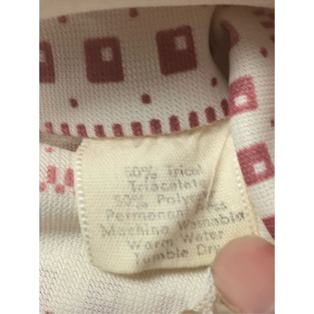 Vintage Patterned Button Down Top - Picture 7 of 9